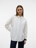 Vero Moda Oxford Hemd in Snow White