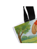 Mr. & Mrs. Panda Shopper Hund Dame Design ohne Spruch in Weiß