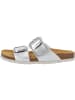 Palado Pantoletten Samos GS in Silber Lack/Silber