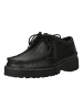 Clarks Mokassins Walla Yukoner in 1216G Black Scotch Grain