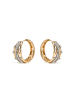 Luxenter Ohrringe Hax mit 18 Karat Goldfinish – HAX