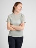 Newline Newline T-Shirt Women Statement Laufen Damen Feuchtigkeitsabsorbierenden in OYSTER MUSHROOM MELANGE