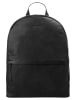 mano Rucksack DON PAOLO echt Leder in schwarz