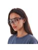 YEAZ SUNSPOT sport-sonnenbrille weiß/transparent in schwarz / transparent