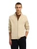 SELECTED HOMME Strickjacke SLHTELLER FN RELAXED ZIP CARDIGAN in Grau