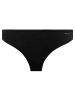 Skiny 2er P String Advantage Cotton Stretch in Schwarz