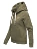 Marikoo Kapuzensweatshirt Chihiroo in Dusty Olive Melange