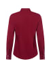 Marie Lund Bluse in bordeaux - 0029