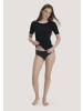 Hessnatur T-Shirt in schwarz