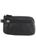 Esquire Eco Schlüsseletui Leder 11,5 cm black