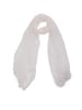 CASH-MERE.CH Bio Schal soft in Weiss