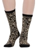 Ulla Popken Socken in schwarz