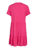 Vila Kleid in pink yarrow