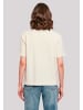 F4NT4STIC Ladies Everyday Tee Die Biene Maja Willi In The Loop in Whitesand