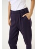Kaffe Strickhose KAjenny Regular fit in Dawn Purple