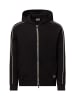 EA7 Sweatjacke in schwarz - 0001