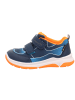 superfit Sneaker COOPER in Blau/Orange