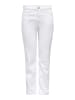 ONLY Straight-Fit jeans in White Denim