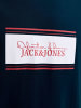 JACK & JONES PLUS T-shirt in Navy Blazer