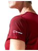 Berghaus T-Shirt in SYRAH/RED DAHLIA