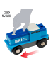 Brio Aktionsspiel BRIO World - Blaue Batterie Frachtlok Ab 3 Jahre in bunt