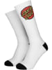 Santa Cruz Socke "Classic Dot Sock (2 Pack)" in Multicolor