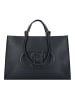 Liu Jo Rubino Handtasche 40 cm in nero