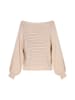 aleida Women Sweater in BEIGE