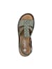 rieker Sandalen in Grün