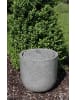 Kiom Led Gartenbrunnen FoVat 37 x 35 x 37 in steingrau