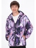 MO Jacket in purple multicolor