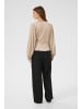 Karen By Simonsen Langarm-Bluse KBThorun in Simply Taupe