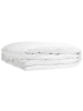 Beliani Bettdecke SERRATO in Weiß - (W) 150 x (H) 2 x (L) 200 cm
