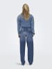 ONLY Baggy Fit Jeans in Medium Blue Denim