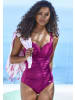 Sunseeker Badeanzug in magenta