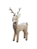 Atmosphera Créateur d'intérieur Weihnachtsfigur in beige