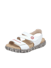 rieker Sandalette in weiss