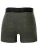 Superdry Boxershort 3er Pack in Schwarz/Grau/Grün