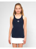 BIDI BADU Crew Junior Tank - black in Dunkelblau