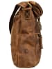 Greenburry Bodybag Vintage Foldflap in Sattelbraun