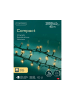 LUMINEO Lichterkette COMPACT 2000 LED 45 m, grünes Kabel in Soft Gold
