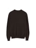 Polo Club Pullover MAN RIGBY GO V WOOL KYE LONG SLEEVE REGULAR FIT in Dunkle Schokolade