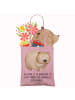 Mr. & Mrs. Panda shopping tasche Wombat mit Spruch in Rosa Pastell