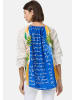 PM SELECTED Tunika Bluse in Blau