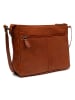 The Chesterfield Brand Weimar Umhängetasche Leder 24 cm in cognac