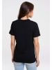 Logoshirt T-Shirt E.T. - Mond in schwarz