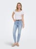 ONLY Straight-Fit jeans in Light Blue Denim