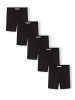 Minoti 5-er Pack Leggings 30SHORT164 in schwarz