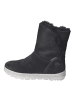 Ricosta Grundschule Warmfutter Winterboot in schwarz