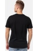 Lonsdale T-Shirt "Against Racism" in Schwarz